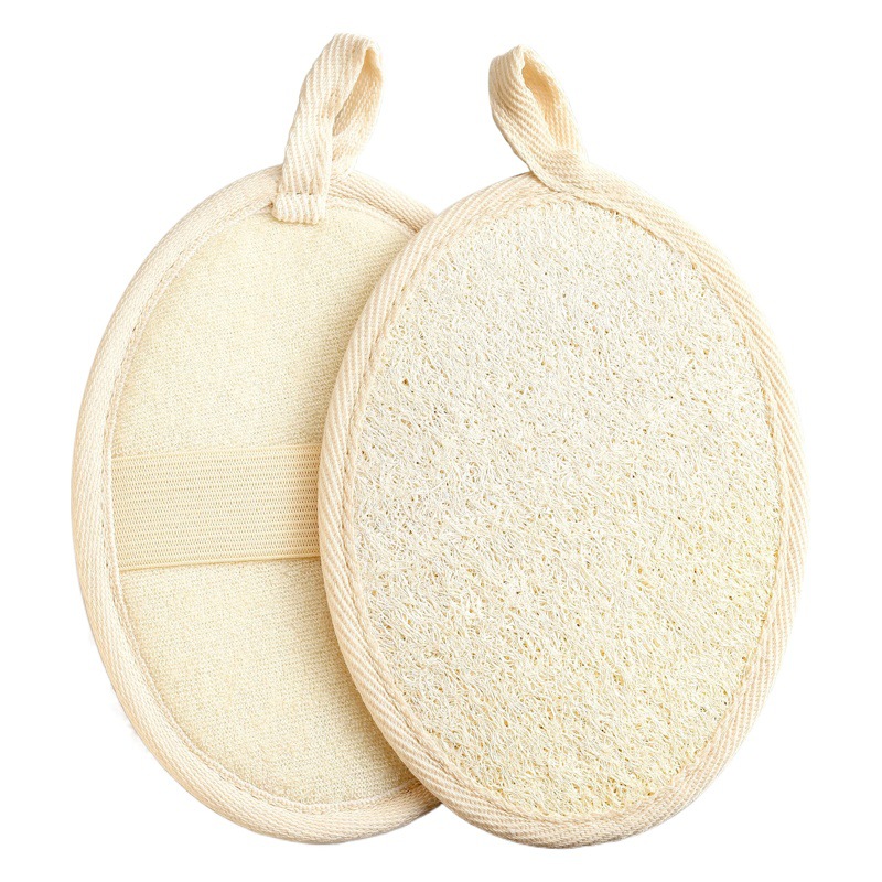 Suministro directo de fábrica de lufa de verano, frote de baño, frote, toalla de baño, algodón y lino, lufa de lino, rodajas de lufa
