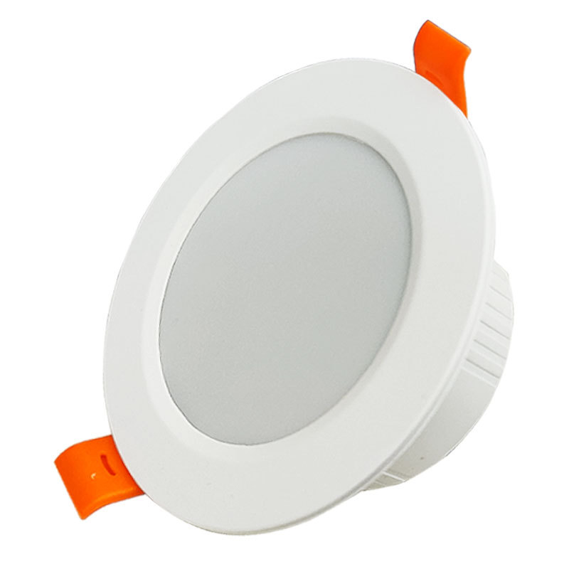 인체 유도 다운 라이트 LED 천장 조명 속성 복도 호텔 복도 입구 레이더 다운 라이트 사운드 및 조명 제어 다운 라이트