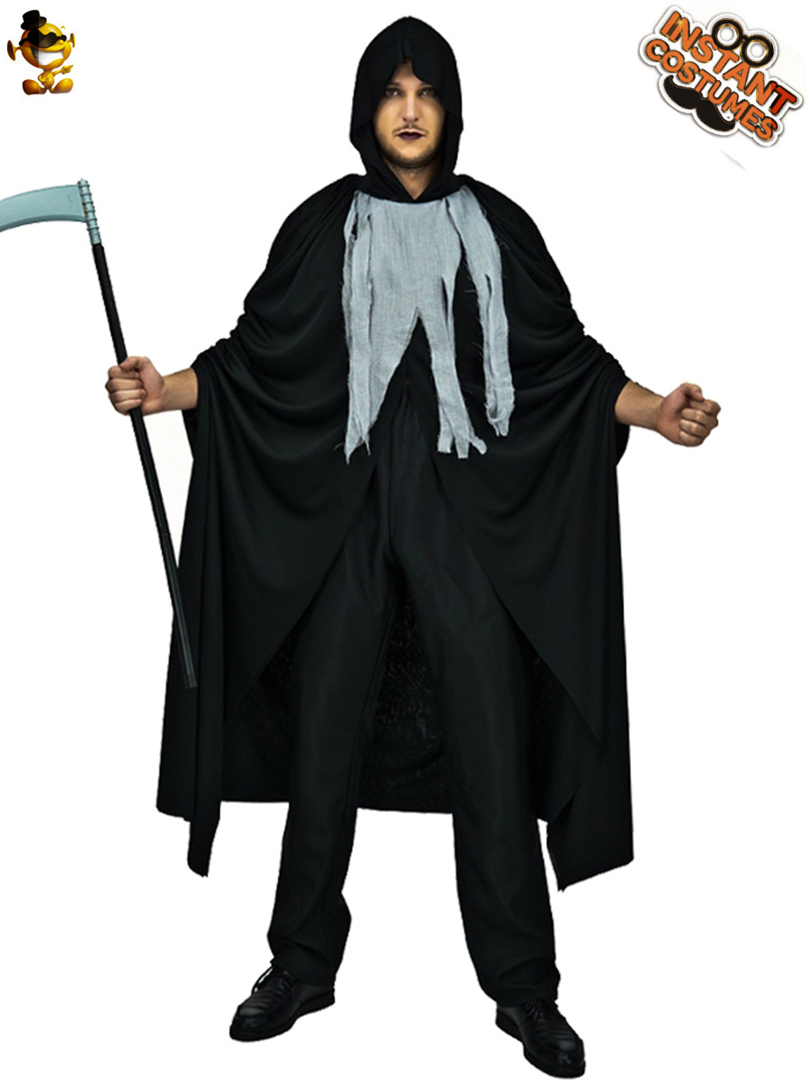 Halloween adulto gran hombre muerte Cosplay fiesta traje grande hombre horror fiesta ropa Cosplay