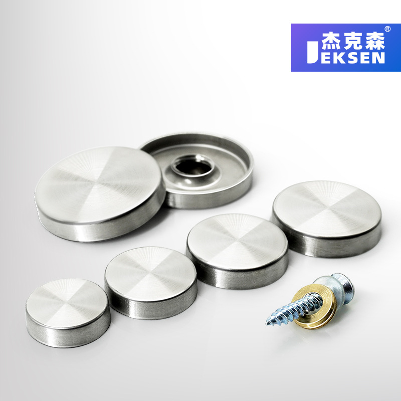 Cobre Diente de uñas de acero de plástico clavo de acero inoxidable espejo de uñas publicidad tornillo decorativo especificaciones vidrio completo espejo decorativo de uñas al por mayor