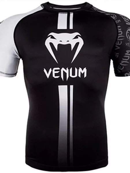 Short-Sleeved Boxing Fighting Short-Sleeved Shirt 2024 New Ufc Conor Mcgregor Mma Short-Sleeved Quick-Drying Shirt