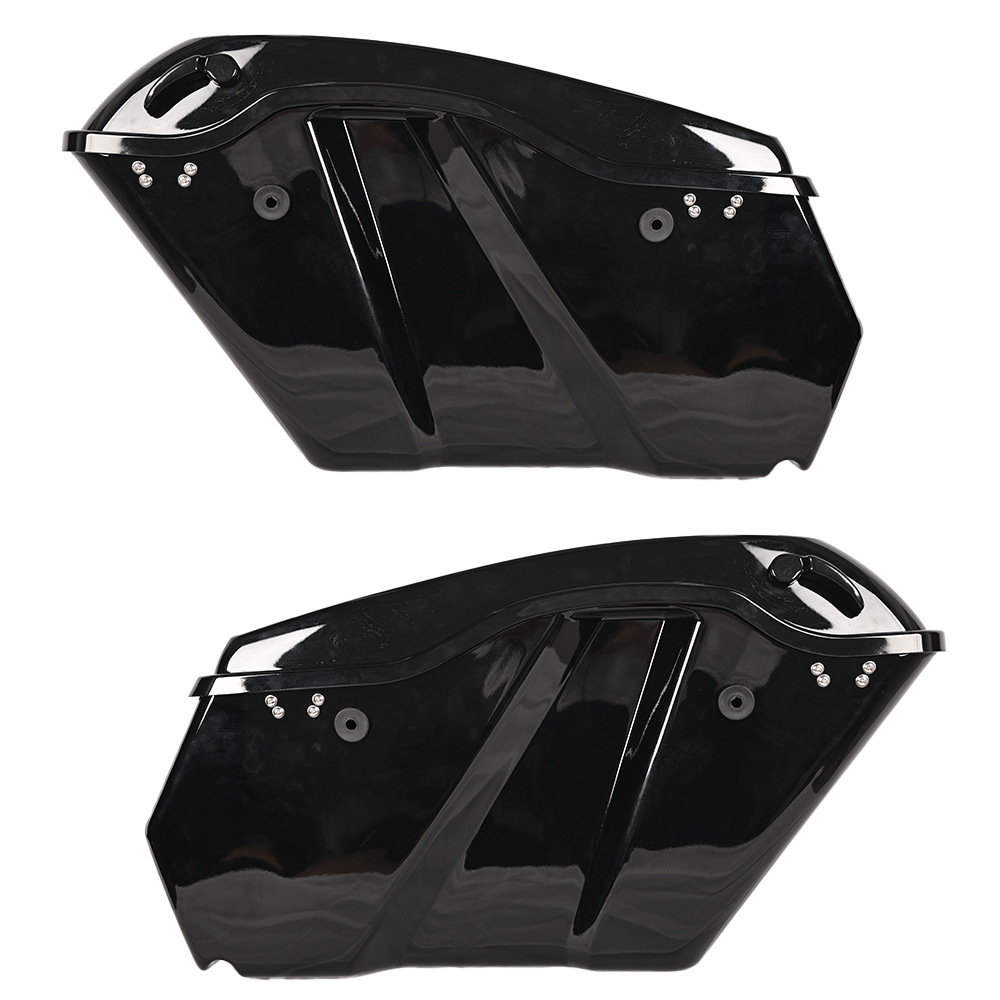 Motorcycle Sideboxes Suitable for Harley 14-23 Road Glide, Road King, and Other Modified Models