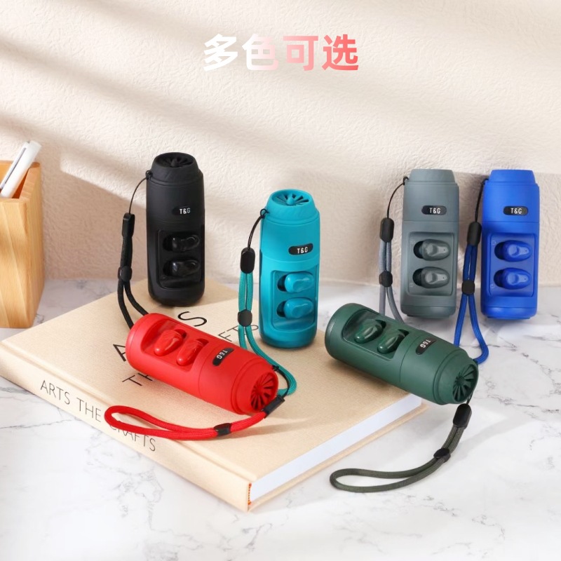 Expansión transfronteriza TG806 auriculares inalámbricos TWS estéreo de dos oídos deportivos integrados auriculares Bluetooth micrófono