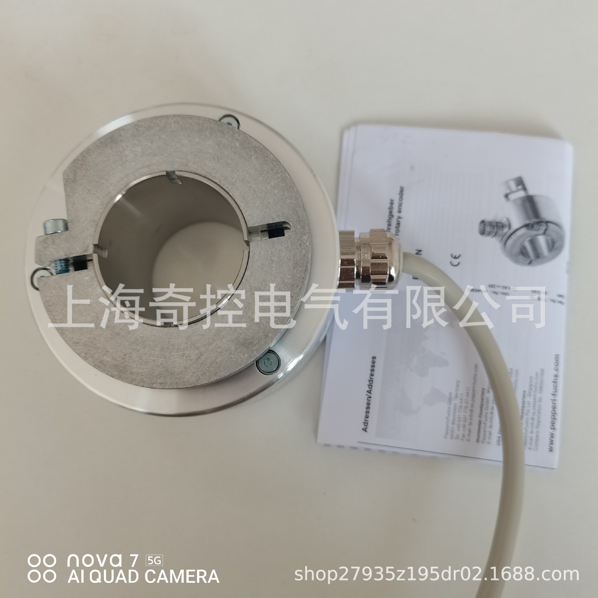 【原装正品】ESM58N-F3APNR0BN-1213倍加福多圈旋转编码器