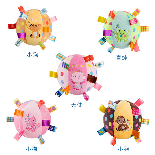 Sozzy wholesale 1 year old baby early education grasping touch ball children's pursuit baby sensory hand grasping ball training toy