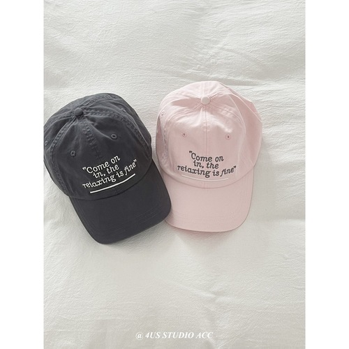 Baseball cap for women new style soft top embroidered letters for couples street versatile small white peaked cap for men trendy
