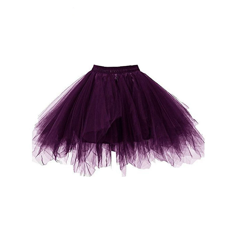 European and American candy color multi -color skirt supports half -body puff lining skirt photo studio wedding photography diamond -shaped color skirt