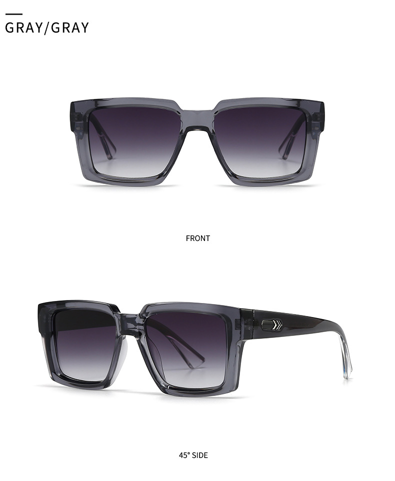 Europe and the United States cross-border trend street photography retro art sunglasses modern charm INS wind men's sunglasses 3604_voghion.com