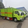 东风实惠厢式d95运输车