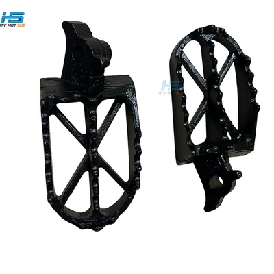 Motorcycle Walking System Parts X-Shaped Pedals Left and Right