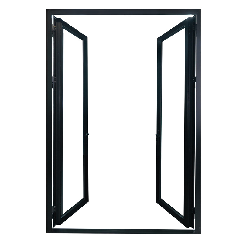 Office Building Double-Opening Soundproofing Hollow Glass Windows Soundproofing and Heat Insulation Broken Bridge Aluminum Doors and Windows Aluminum Doors and Windows Sealing Balcony Floor-To-Ceiling Windows