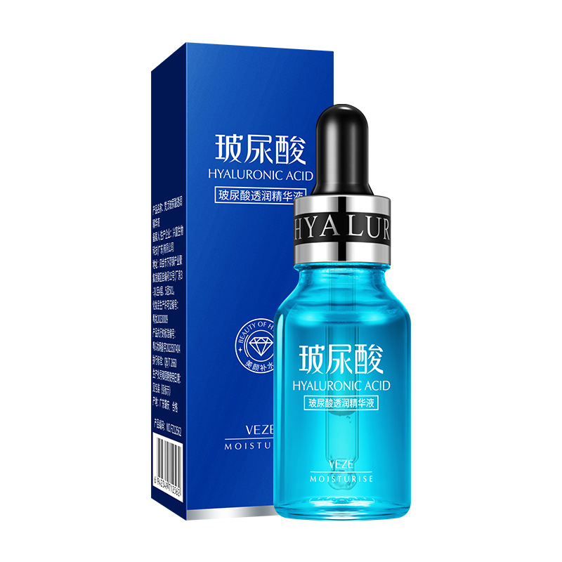 Fanzhen ácido hialurónico esencia hidratante 15ml