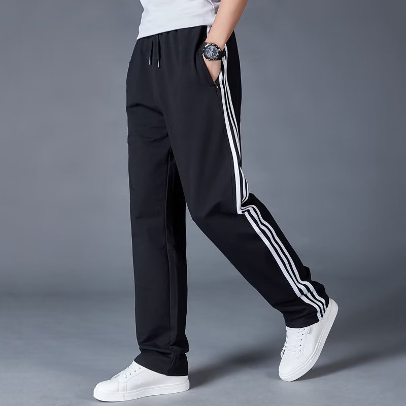 Primavera y otoño chaqueta de ropa deportiva, ropa de grupo, camiseta de tres barras para correr, ropa de trabajo de los estudiantes, comercio exterior al por mayor