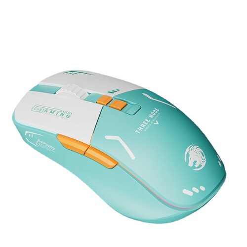 Forerunner G308 wireless mouse Bluetooth three-mode e-sports mecha game machine office silent and rechargeable