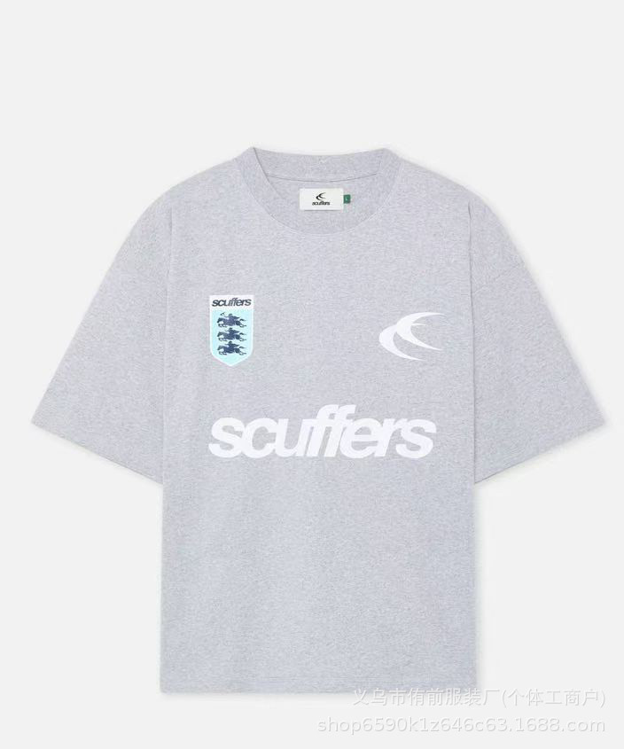 Scuffers Picnic T-shirt Grey