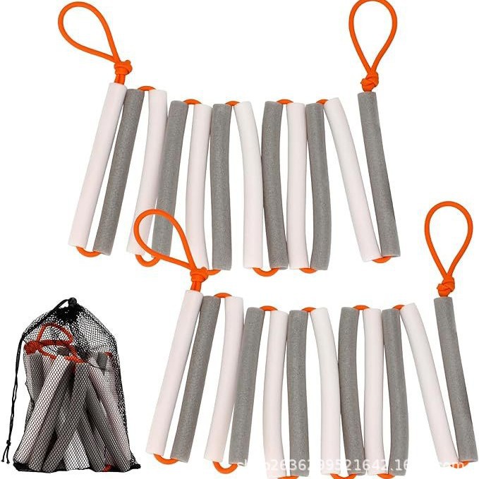 Cross-Border New Product High Jump Bungee Rope Foldableable Gymnastics Stick Track and Field Jumping Horizontal Bar High Jump Training Equipment