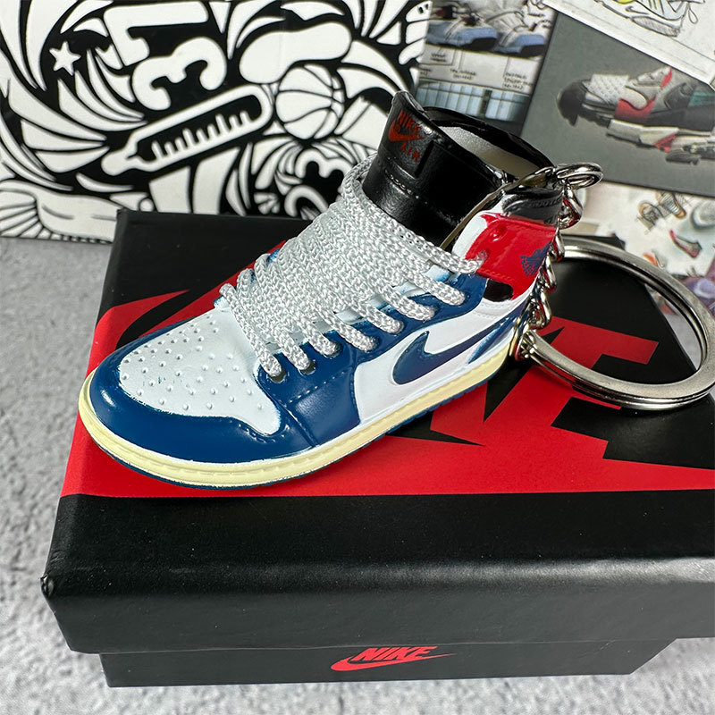 53. red and blue lakers + box