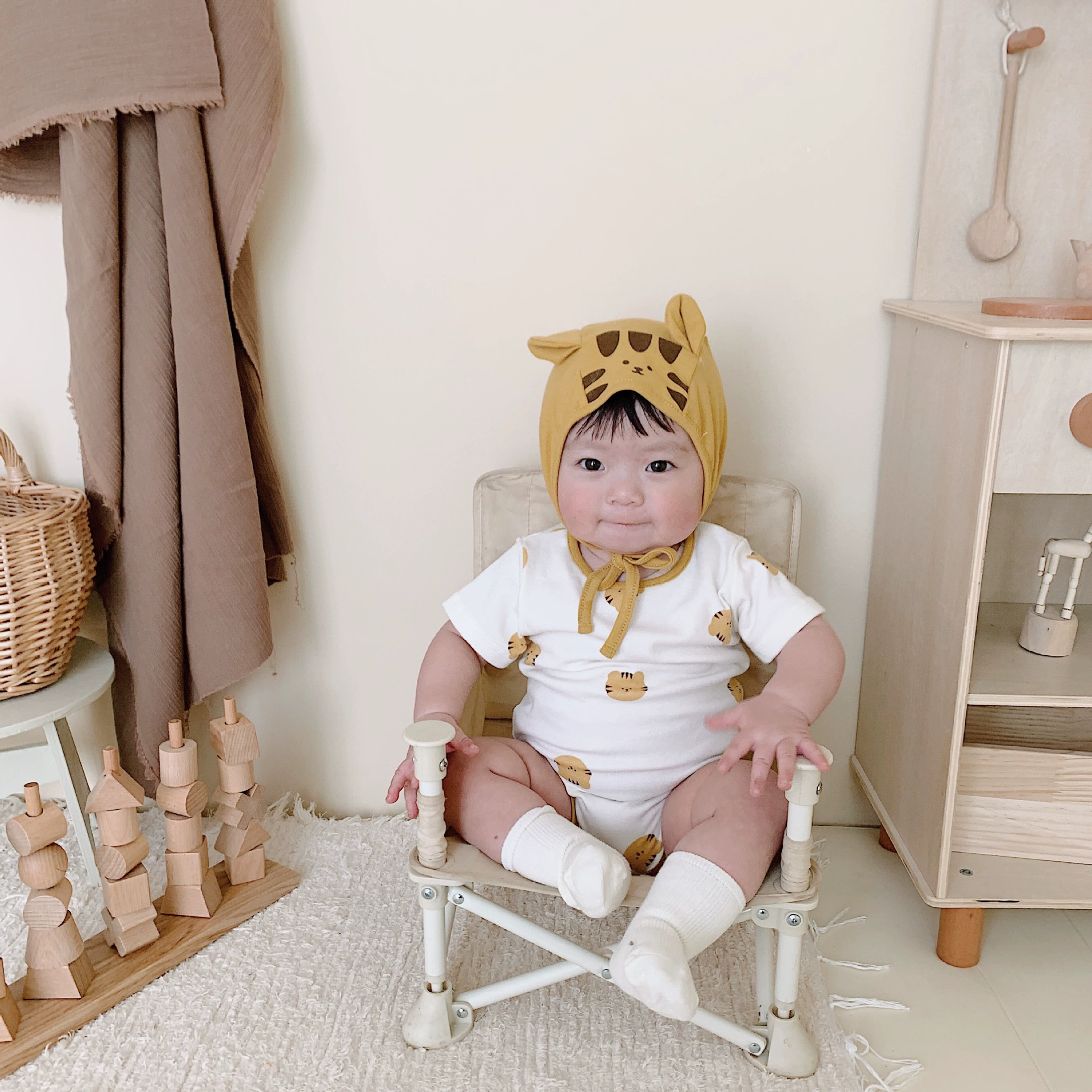 Rins Baby Caby 24 Летний новый год тигра