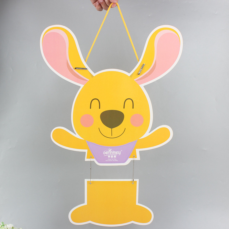 厂家直供 出样板陈列挂板 PVC纸尿裤超市展示板