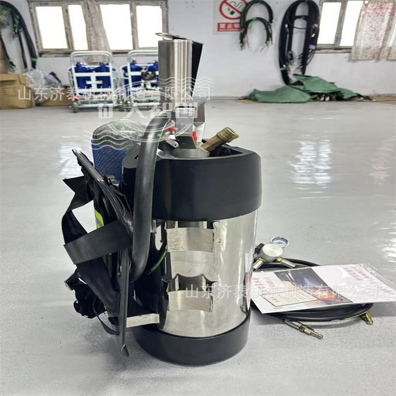 Backpack Pulse Water Gun High Pressure Pulse Fire Extinguishing Device Pulse Aerosol Spray Water Gun Backpack