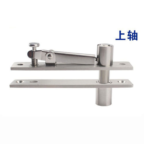 Stabilized hinges, 360-degree rotating shaft, upper and lower hinges, heaven and earth hinges, display panels, screen cabinet doors, L-shaped eccentric hinges, manufacturer wholesale