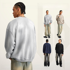 BE Women's Clothing | 2025 Summer European and American Foreign Trade Milan Double Yarn Basic Heavy Industry Fried Snowflake Short Sleeve Solid Color T-shirt for Women