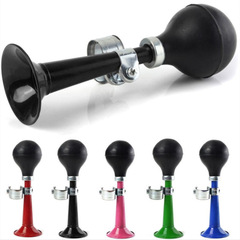 Bicycle air horn metal electroplated 7-inch 9-inch speaker direct air horn mountain bike bell cycling equipment accessories