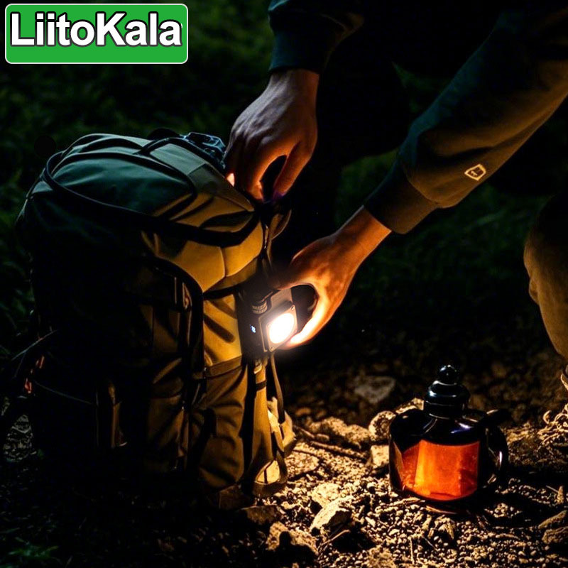 LED Camping Light, Portable With Infinite Dimming, Waterproof Multi-Function Outdoor Lantern With Type-C Charging, For Camping, Hiking, Emergency_voghion.com