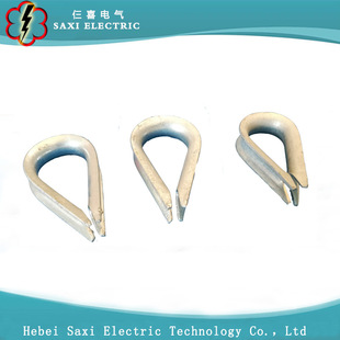 Chicken Heart Ring Sleeve Heart Ring Steel Strand Bushing Anti-Rust Anti-Corrosion Chicken Heart Ring