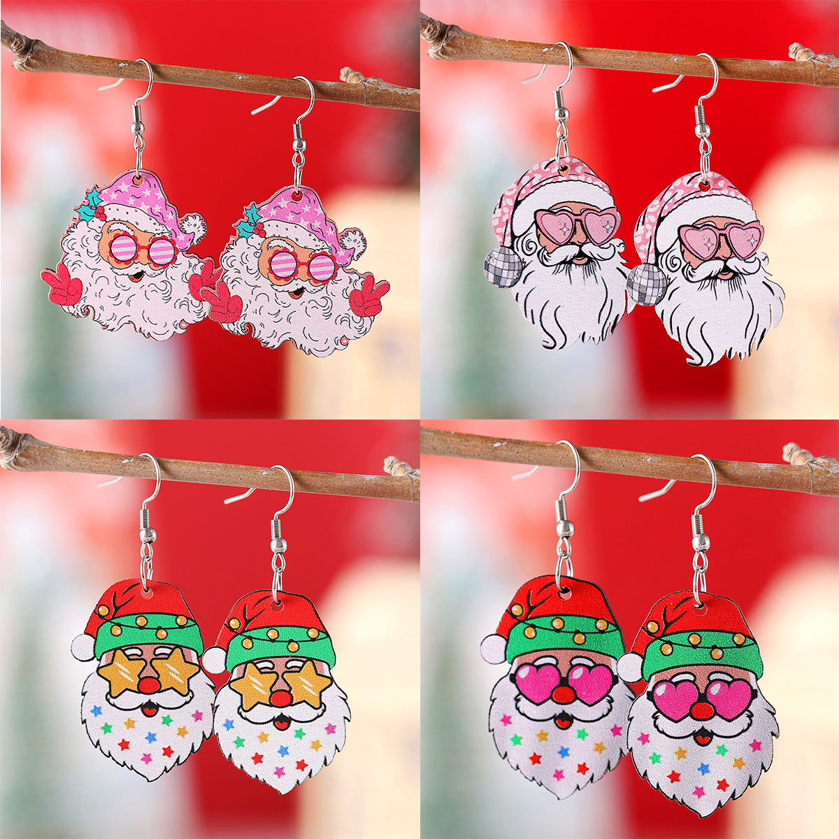 Christmas pendant for elderly