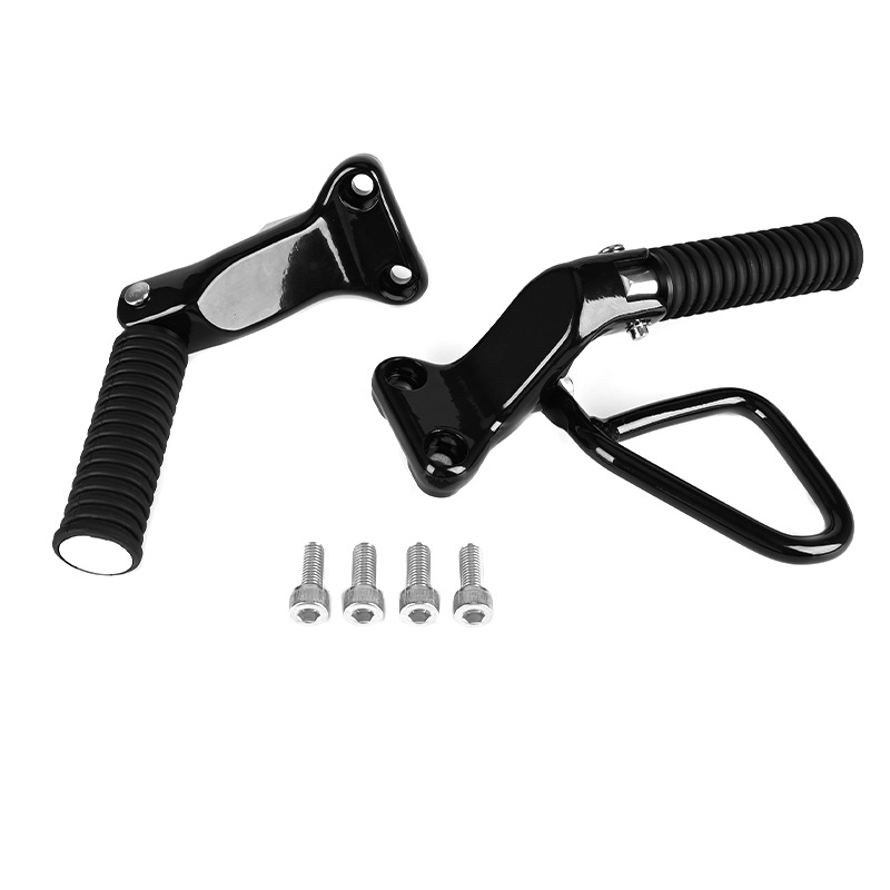 Suitable for Indian Super Chief Black Horse Bobber Black Horse Chif Modified Rear Pedal Assembly Passenger Pedal