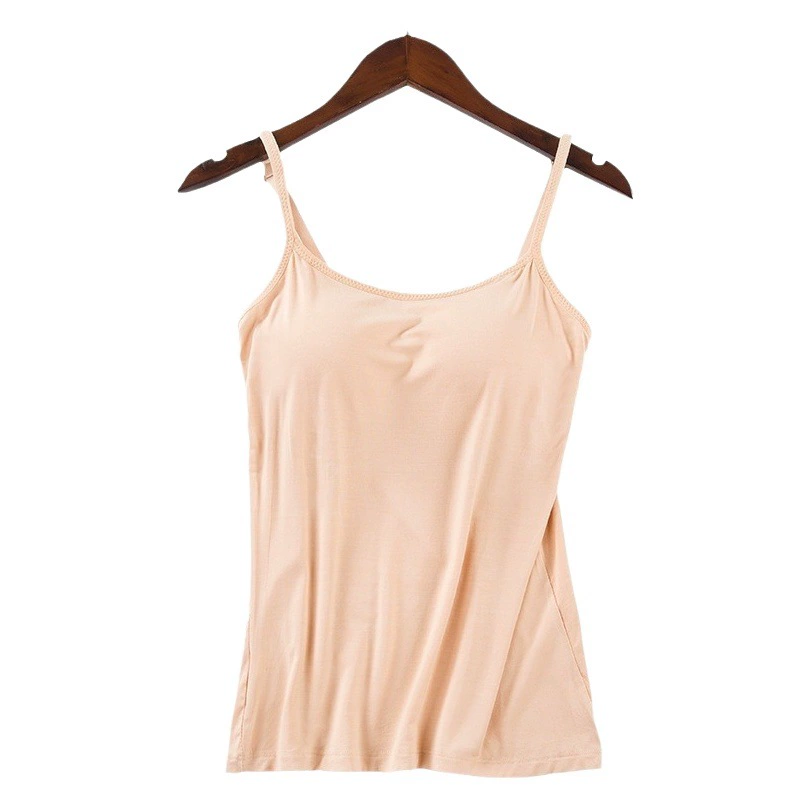 Модальная Женская Беспроводная цельная камзол с нагрудной подушечкой, Модернизированная рубашка для йоги, нижнее белье, производитель партии