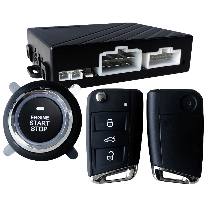 Qìchē – Security PKE Anti-theft Lock Car anti-theft device - q30-q13