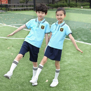 中小学生校服春季运动服套装中国风夏季儿童班服幼儿园园服表演服
