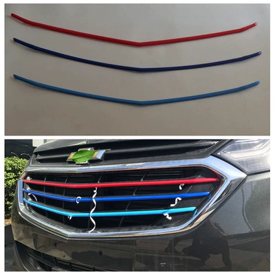 Strips, Rearview Mirror Decorations – Şüşə kənarı xromları/moldingləri - electroplating-lower-middle-nettricolor-3y