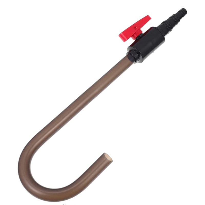 Comercio exterior Venta caliente tanque de peces alimentador de agua codo gancho tubo de agua montado en la pared tubería de hidratación 346 puntos manguera combinación