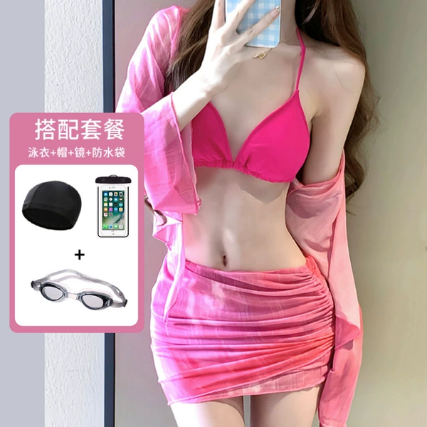 53223 pink [Hat+mirror+bag]