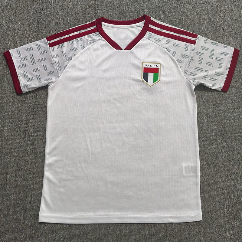 Футболка домашняя сборной UAE 2026 World Cup Fan Version Short Sleeve S-2XL