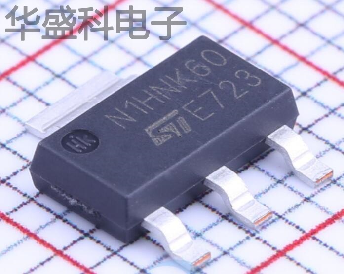 STN1HNK60 封装 SOT-223 MOS场效应管