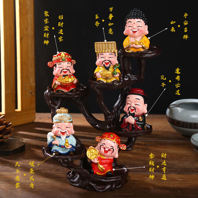 Six-way Shengjun+수직 디스플레이 스탠드--완전한 세트