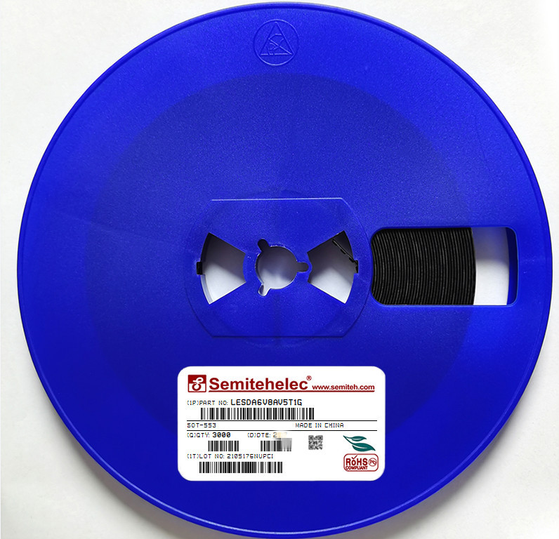 LESDA6V8AV5T1G SOT-553 SEMITEH 全新原装正品