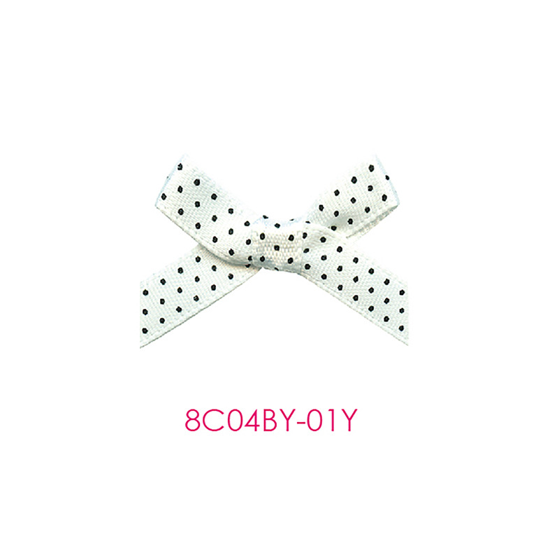 Yao Ming cinta de 0,6 CM cinta 2 puntos 5 pulgadas 1 nudo pequeño lazo ropa interior pantalones cortos calcetines accesorios lazo