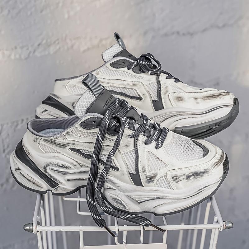 (Wholesale), summer trend breathable comfortable lightweight fashionable heel sticker platform, summer 2026, height increasing