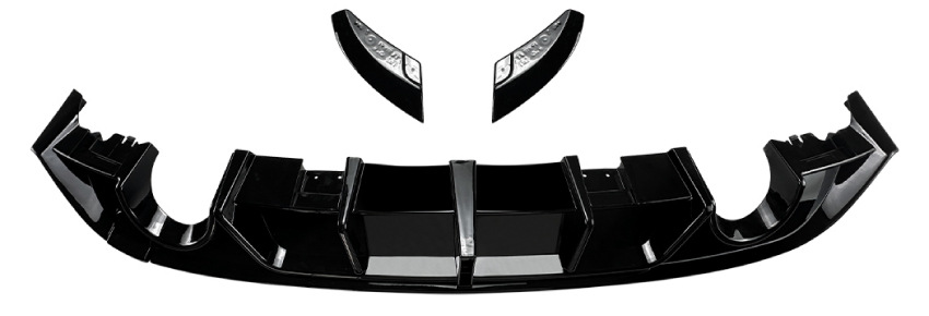 Suitable for Volkswagen Golf Mk6 2008-2012 Standard Version Rear Lip Spoiler Surround Modification