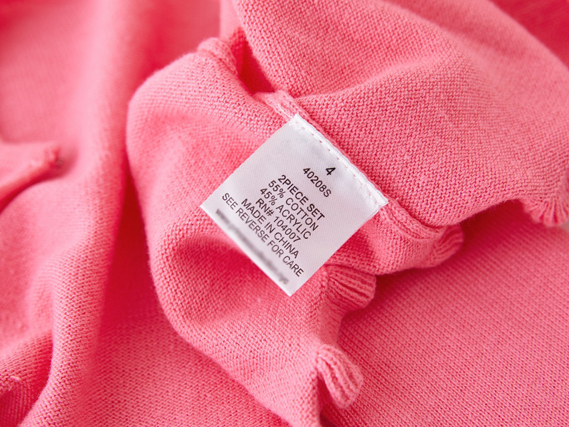 Cardigan en tricot à dentelle florale pour filles et mères – Pull en coton doux pour le printemps et l'automne pour tout-petits et enfants (3-8 ans, 100-140 cm) – Bleu marine et rose_voghion.com