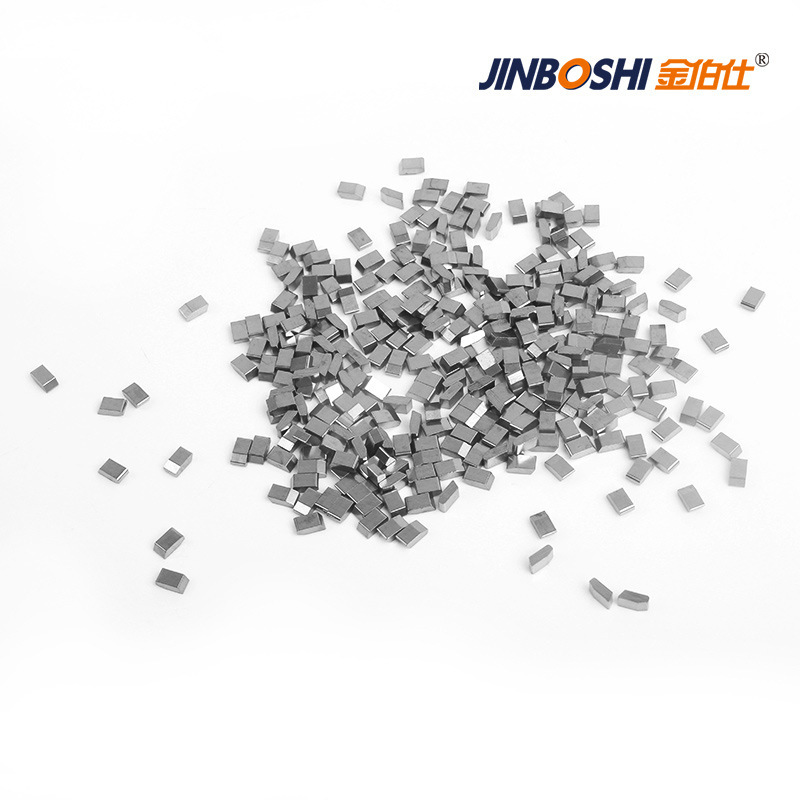 YG6A钨钢刀头 硬质合金锯齿刀片合金锯齿片 可定制形状合金锯齿片