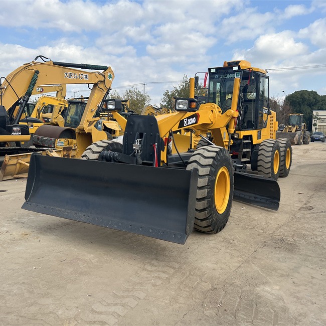 Exportación de Arabia Saudita China original de segunda mano XCMG GR2153 nivelación de alta calidad exportación preferencial