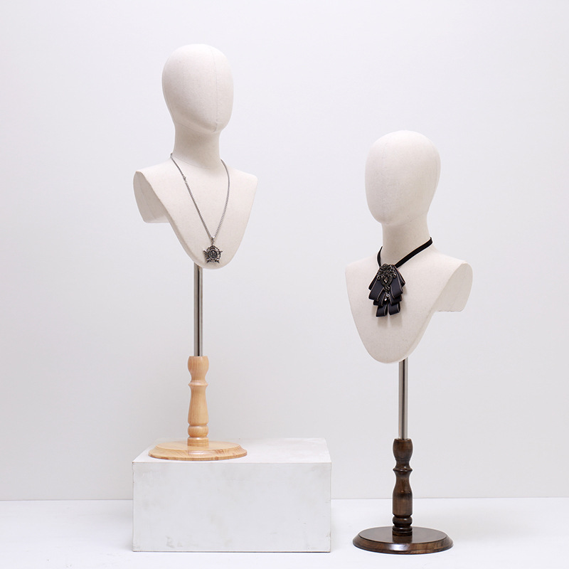 Head model female wig display rack hat scarf shirt window display cos wig jewelry head model props Head model female wig display rack hat scarf shirt window display cos wig jewelry head model props