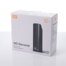 mWD/elements 12TB USB3.0 ƄӲP 12t P