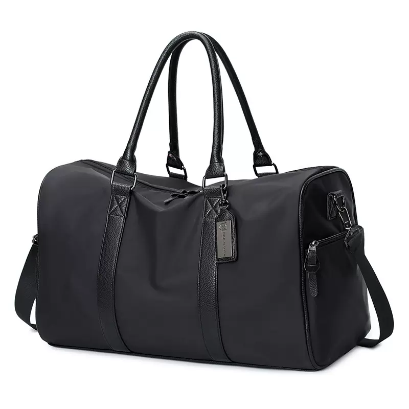 运动收纳包大容量旅行袋防泼水健身包扩容减负干湿分离单肩包挎包